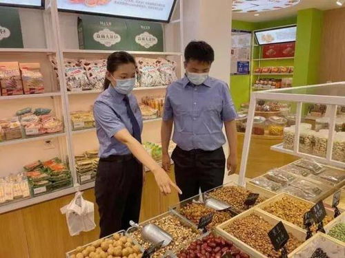 小標簽大安全 散裝食品貼上了質檢證